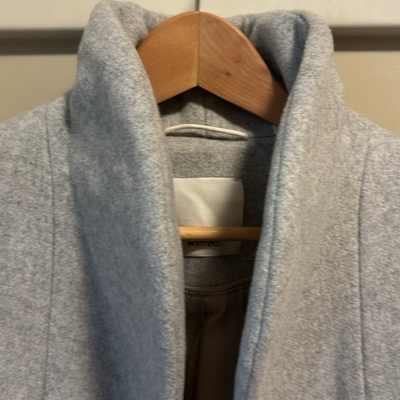 Aritzia Cocoon Wool Cashmere Coat Small - Picture 8 of 16